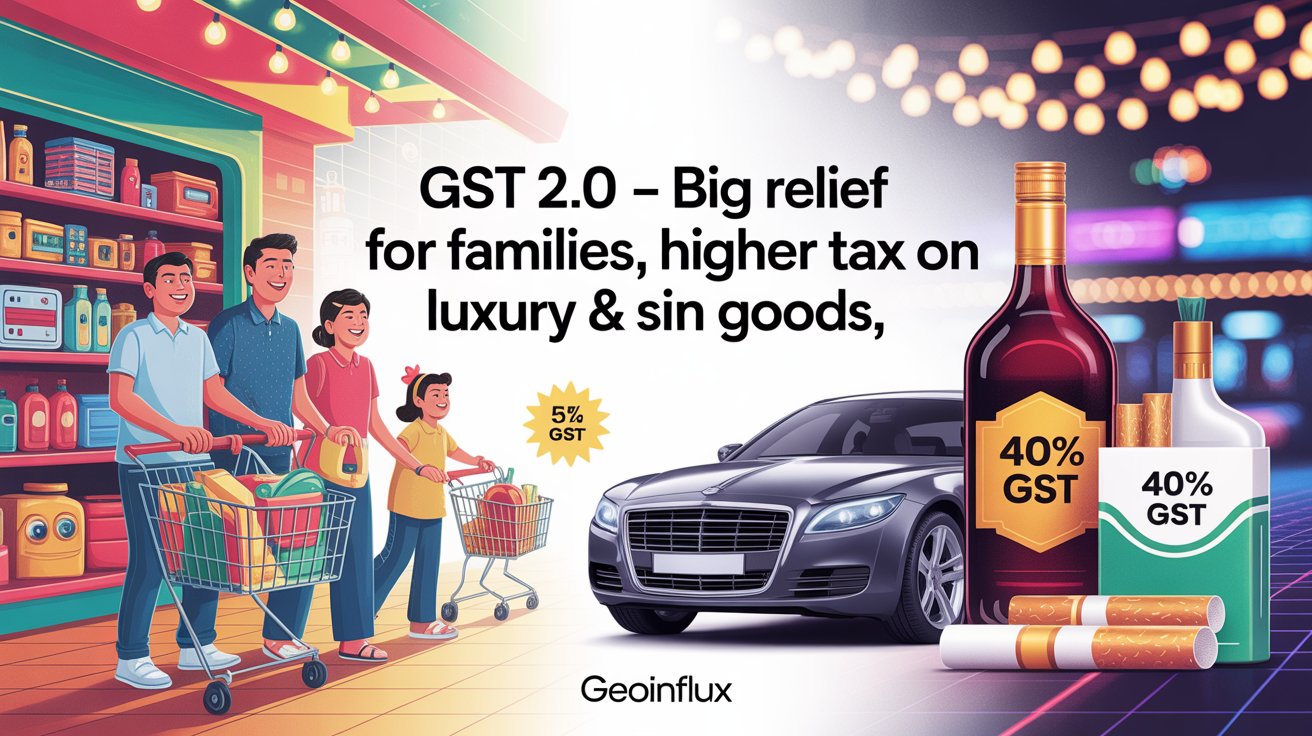 New GST 2.0 Rates 2025 Reform Approved