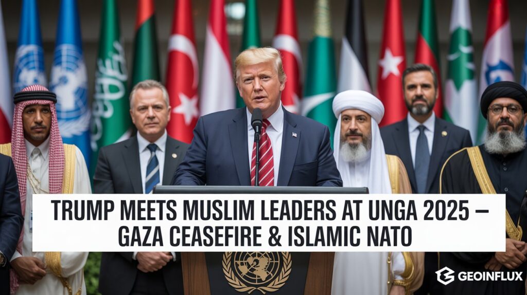 What Happened When Trump Meets Muslim Leaders at UNGA 2025?