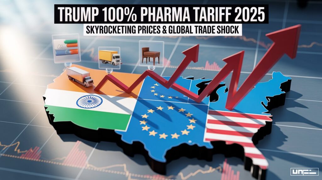 Trump 100% pharma tarrif