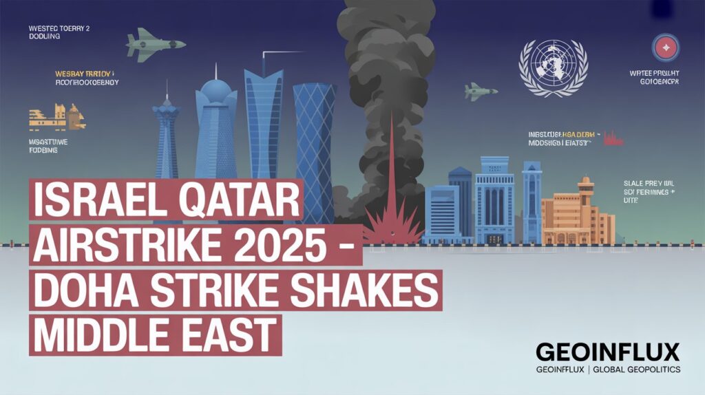 Israel Qatar Airstrike 2025: Why the Doha Strike Could Reshape Middle East Power