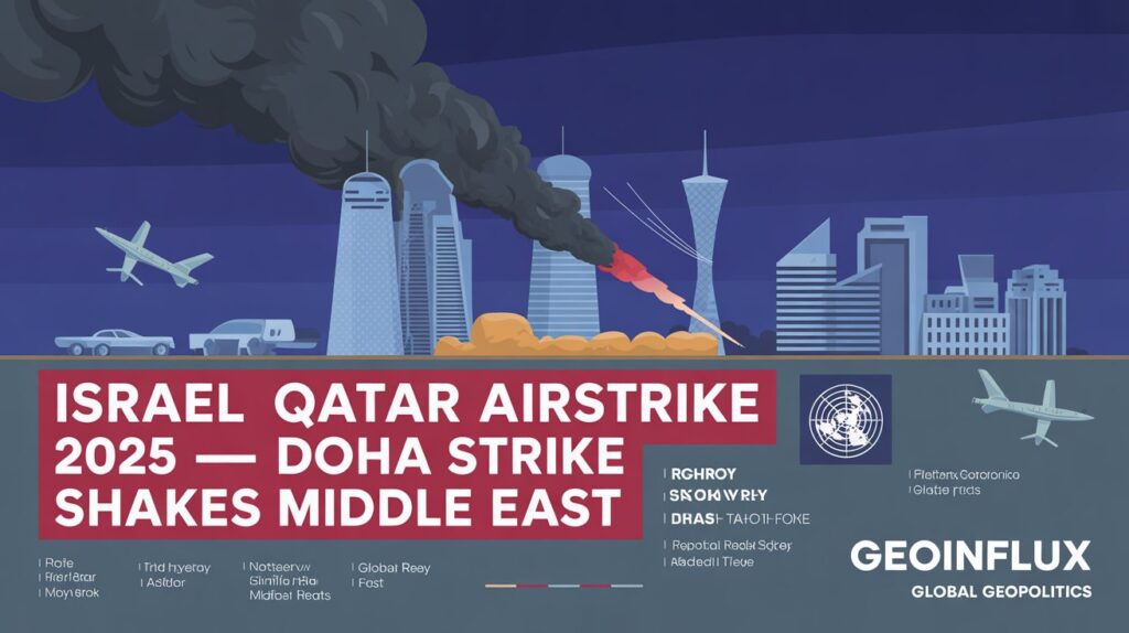 Israel Qatar Airstrike 2025: Why Israel’s Shocking Doha Strike Could Change Middle East Forever