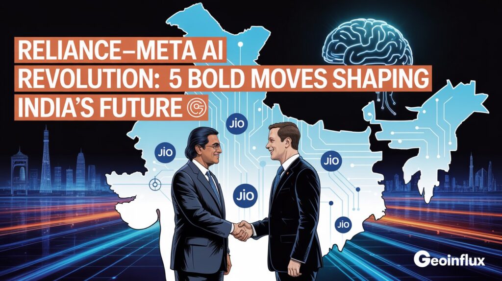 5 Bold Moves Behind the Reliance Meta AI Partnership Fueling Enterprise AI in India
