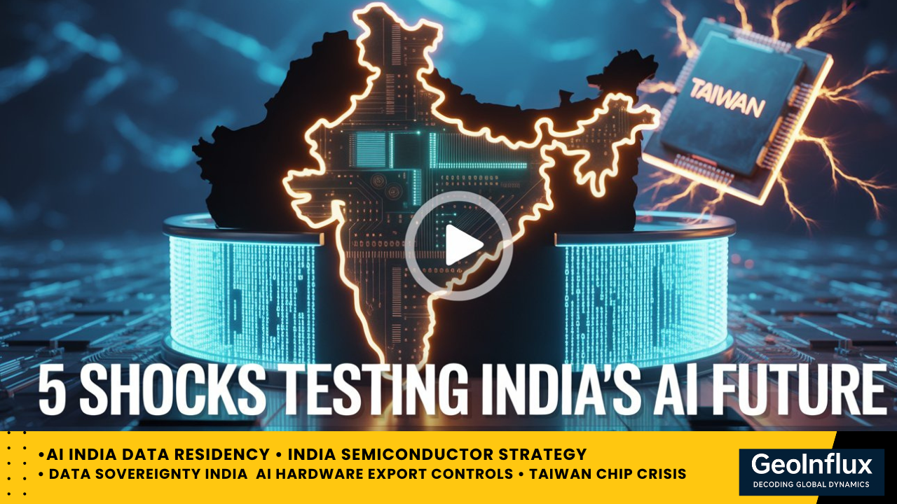 5 Shocks Testing India’s AI Sovereignty: Can It Survive the Silicon Curtain and Taiwan Crisis?
