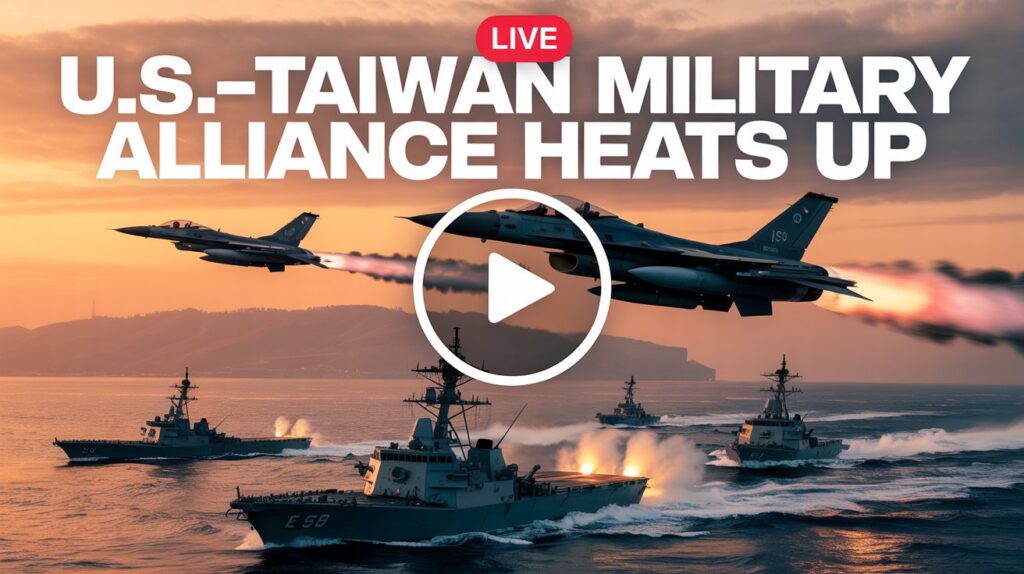 7 Shocking Taiwan US Military Ties Developments
