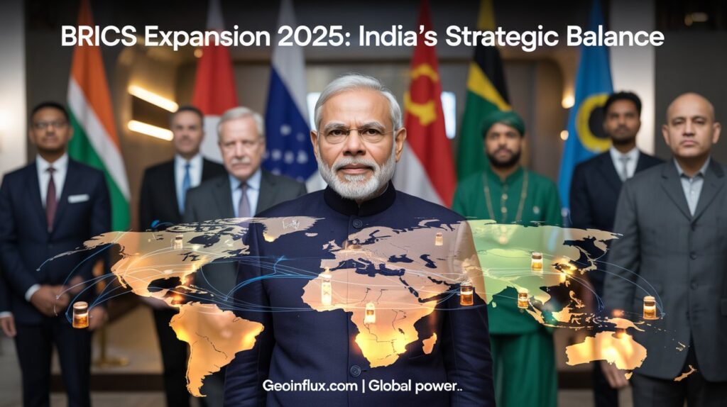 BRICS Expansion 2025 How New Members Are Reshaping Global Power & Trade