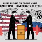 India Russia oil trade US sanctions sovereignty