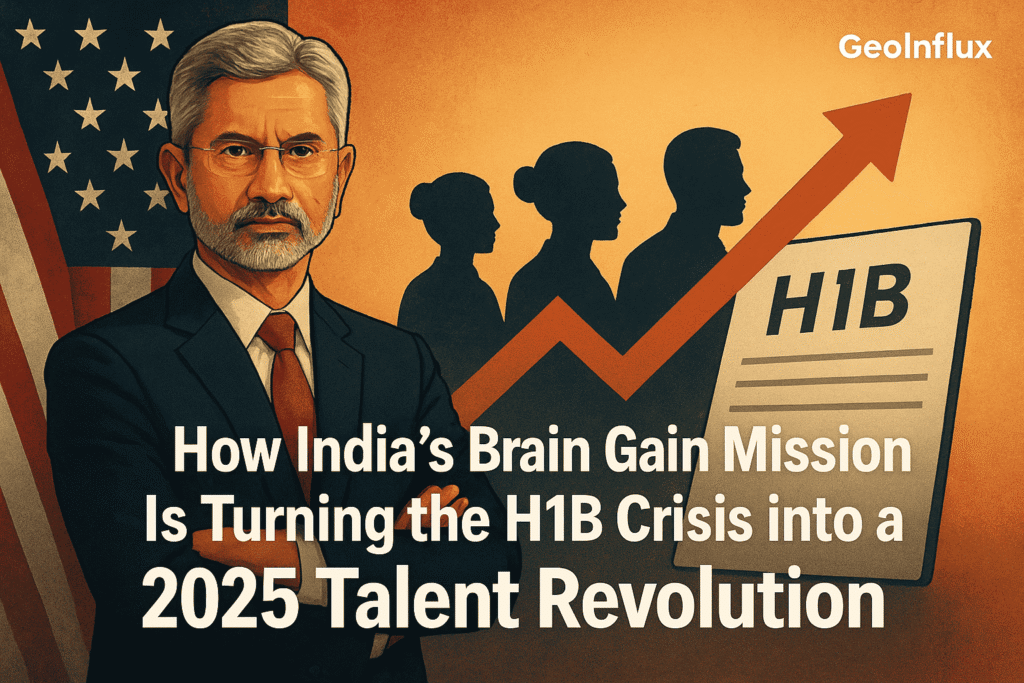 India’s Brain Gain Mission Is Turning the H1B Crisis into a 2025 Talent Revolution
