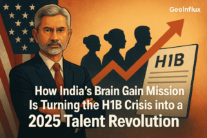India’s Brain Gain Mission Is Turning the H1B Crisis into a 2025 Talent Revolution
