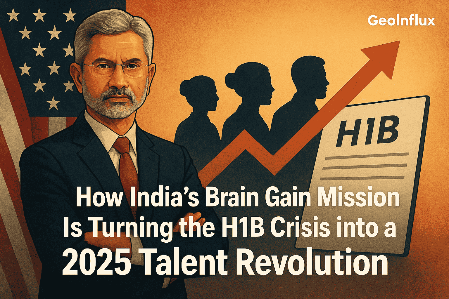 India’s Brain Gain Mission Is Turning the H1B Crisis into a 2025 Talent Revolution