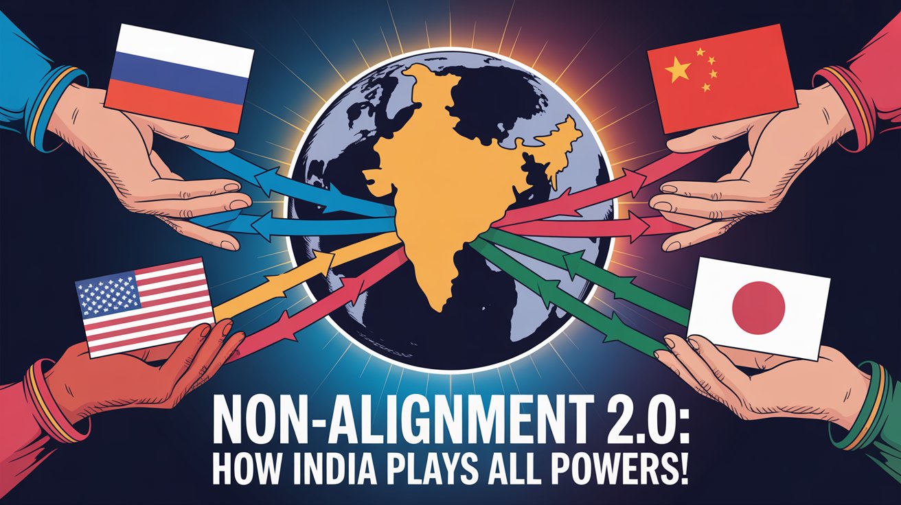 India’s Non Alignment 2.0: 5 Strategic Bold Moves To Balance Global ...