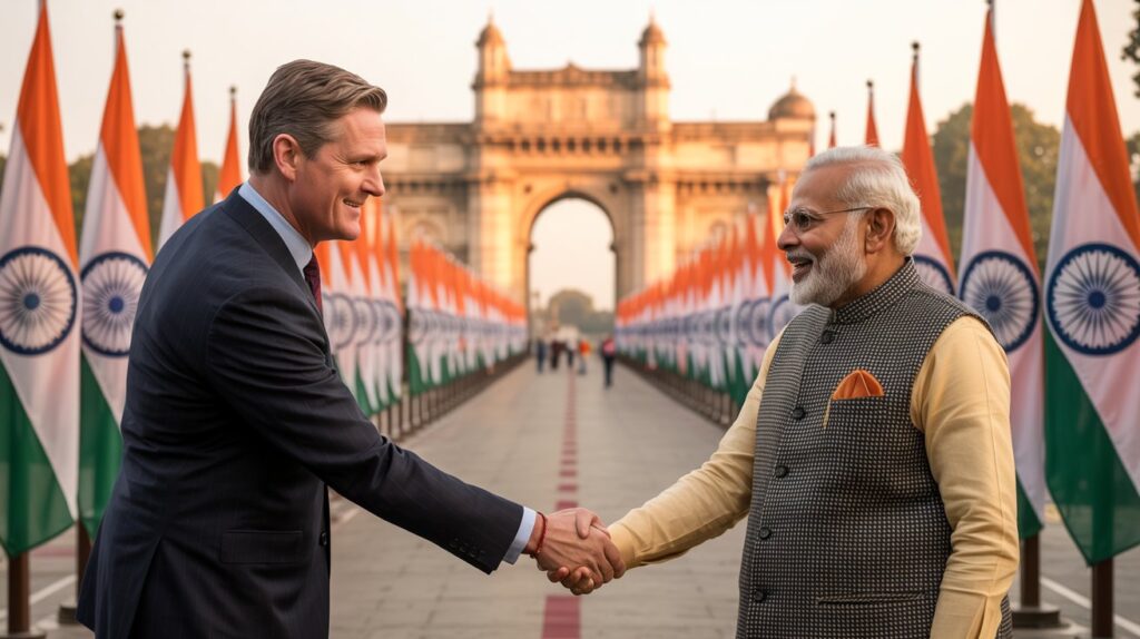 Inside the Keir Starmer India Visit 2025