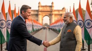 Inside the Keir Starmer India Visit 2025