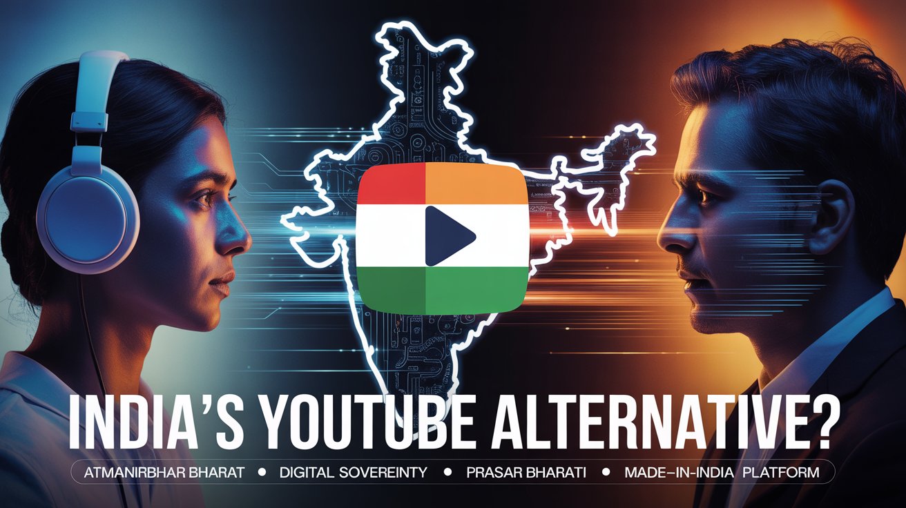 Is India Building an Indian Alternative to YouTube