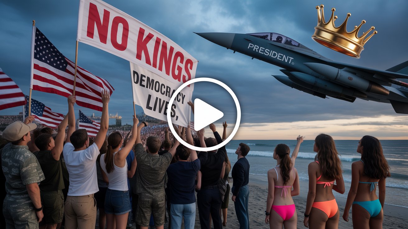 No Kings Movement & Trump Protests 2025