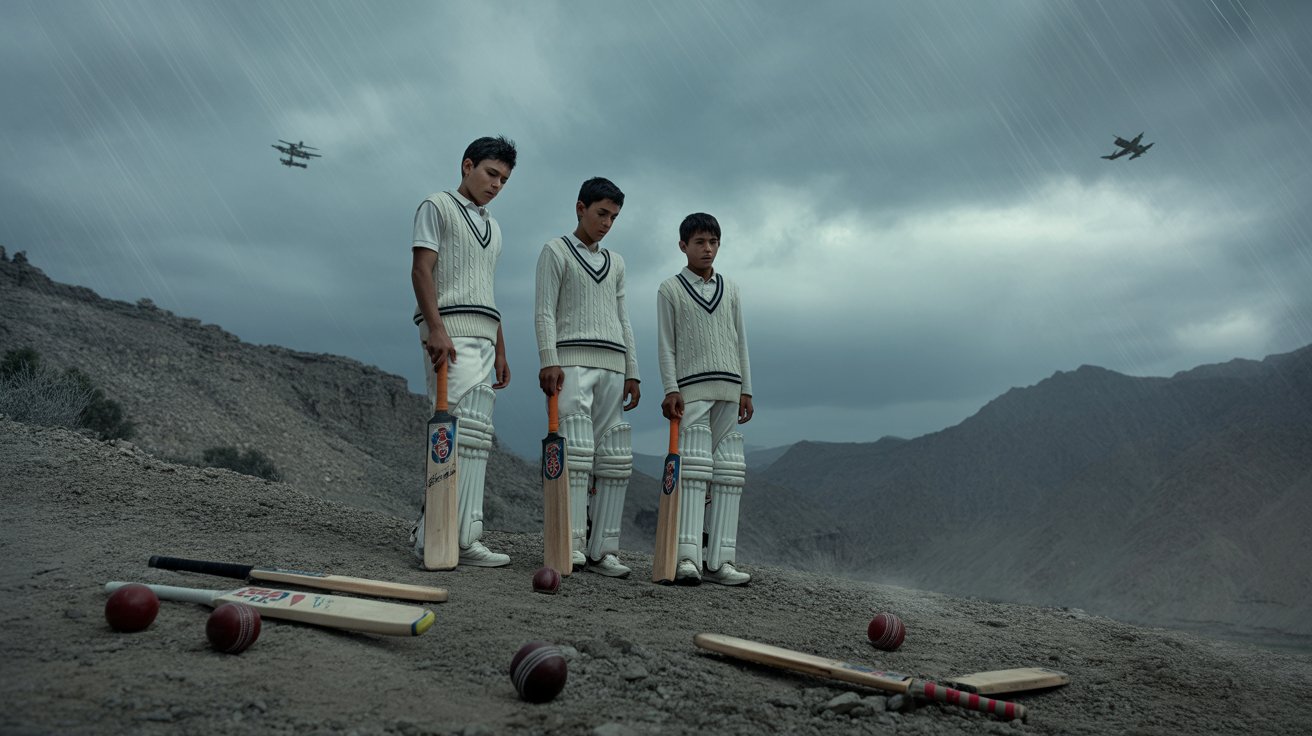 Pakistan Air Strikes Afghan Cricketers