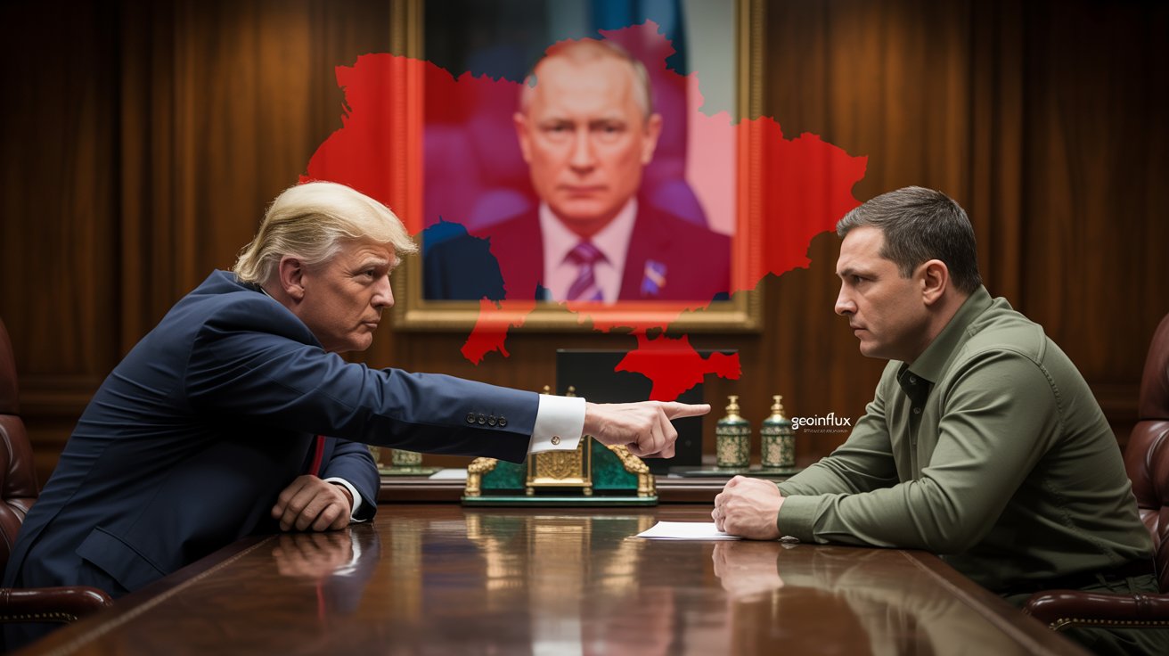 Putin Will Destroy You Inside Donald Trump’s Explosive Ultimatum to Zelensky and the Ripple Effect on US-India Relations