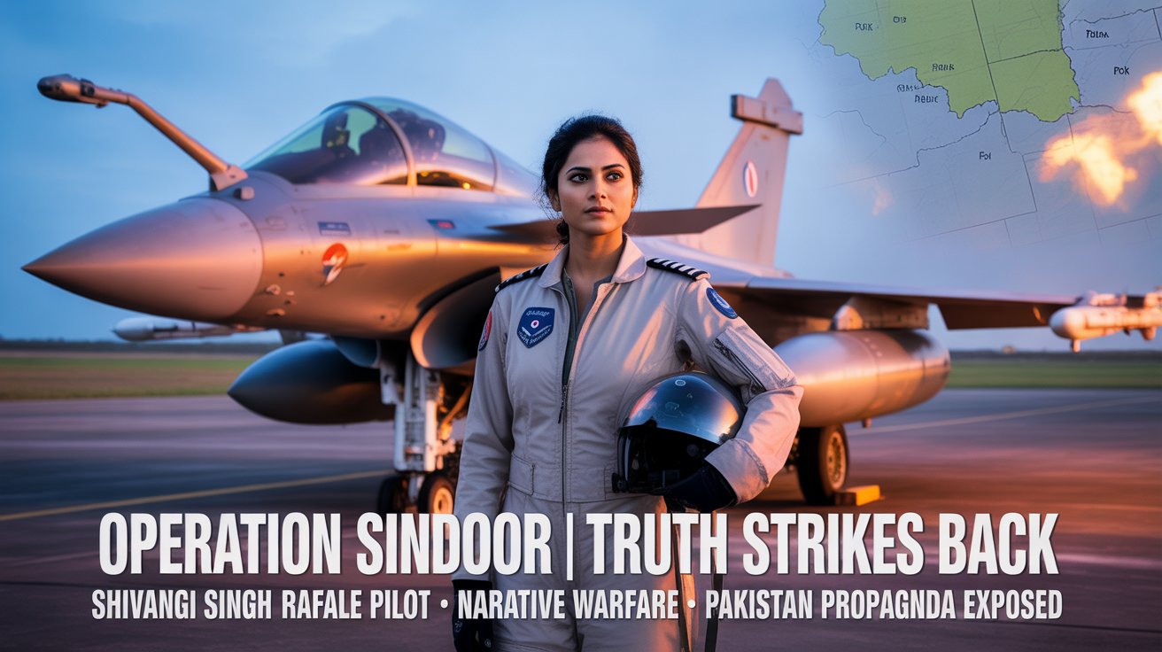 Rafale Pilot Shivangi Singh Redefined Operation Sindoor