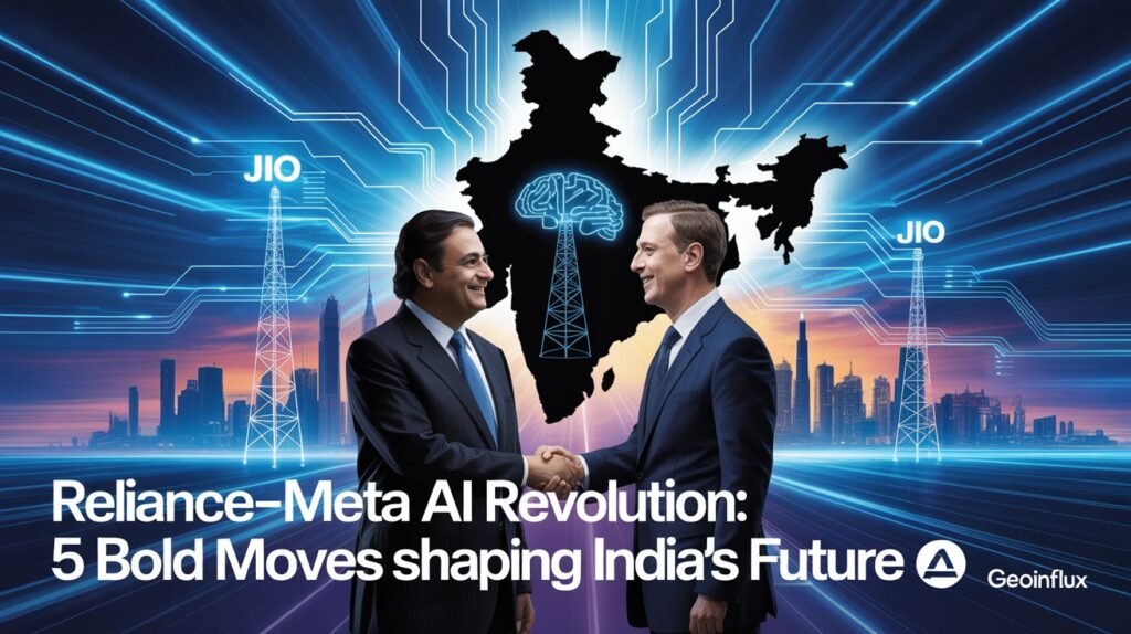 Reliance Meta AI Partnership