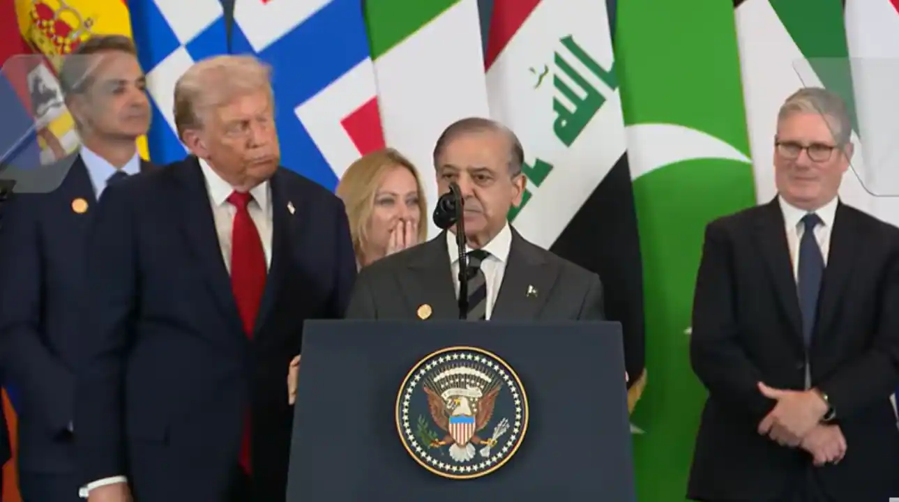Shehbaz Sharif Trump Nobel Peace Prize Twist