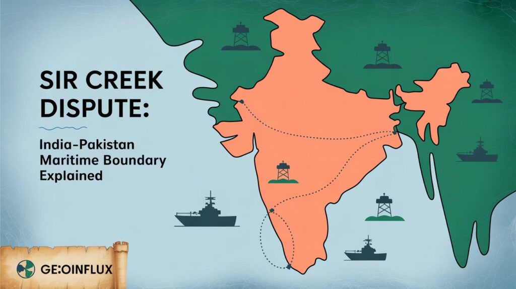 Sir Creek Dispute Analysis 2025