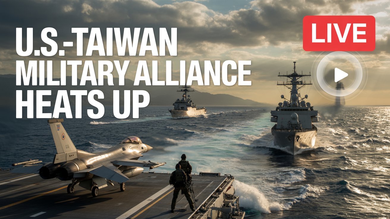 Taiwan US Military Ties