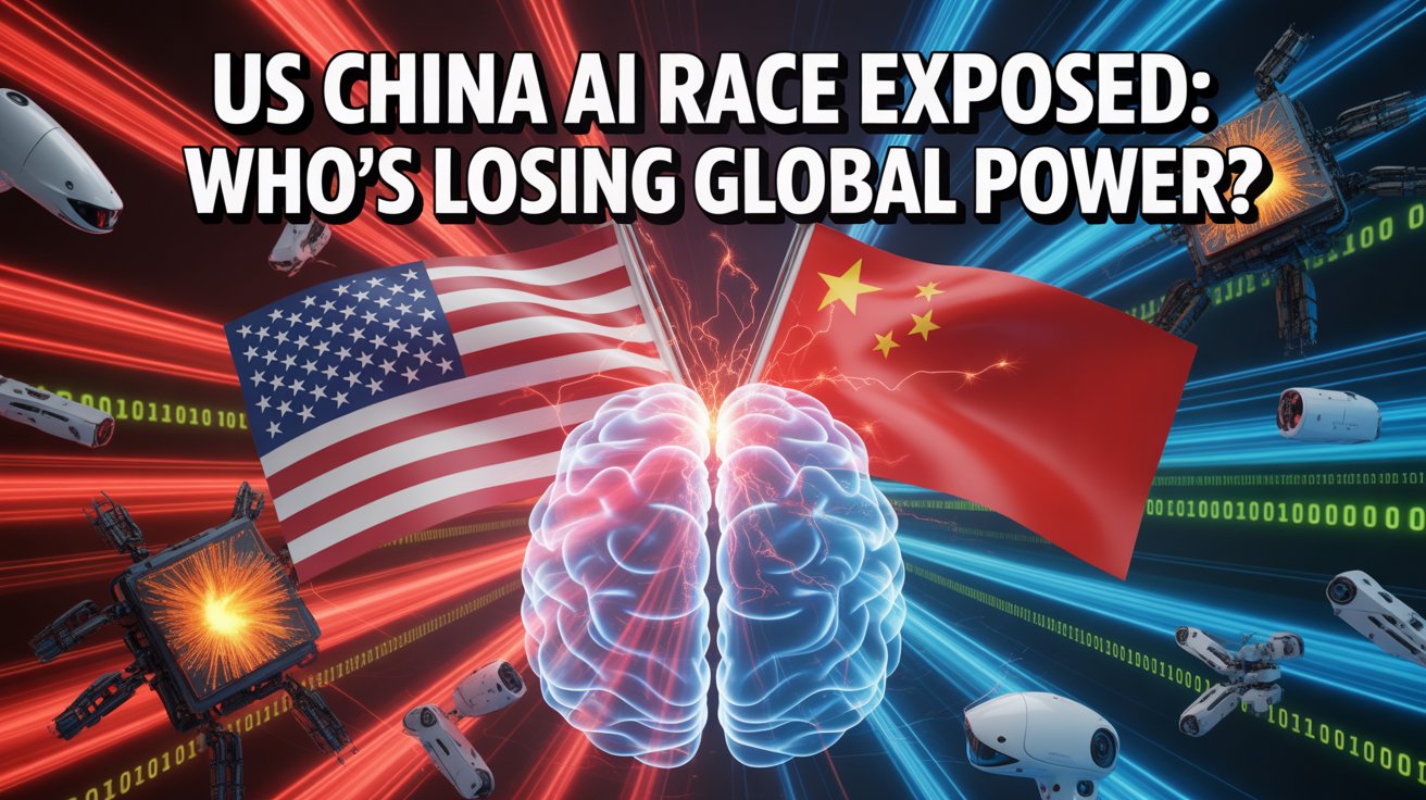 The Dark Side of the US China AI Race