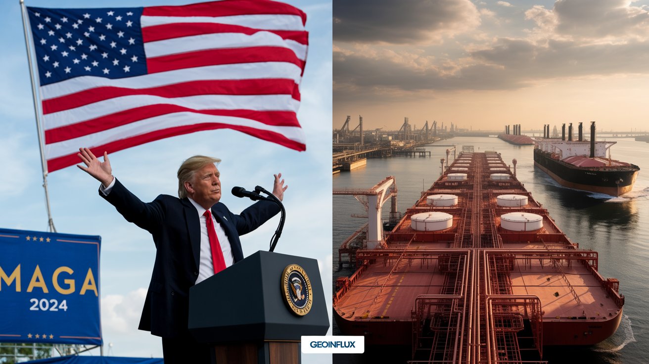 Trump’s Shocking Claim on India Russia Oil Trade Policy 2025