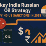 Turkey India Russian Oil Strategy 3 Shocking Reasons Ankara is Defying US Sanctions in 2025 Geoinflux