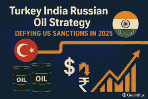 Turkey India Russian Oil Strategy 3 Shocking Reasons Ankara is Defying US Sanctions in 2025 Geoinflux