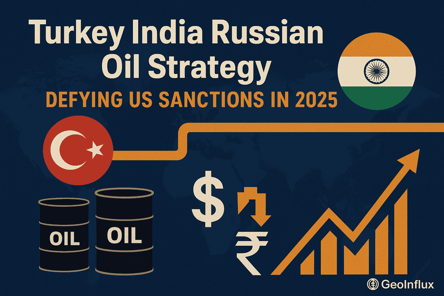 Turkey India Russian Oil Strategy 3 Shocking Reasons Ankara is Defying US Sanctions in 2025 Geoinflux