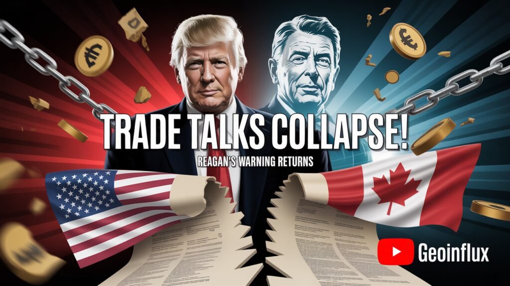 US Canada Trade Talks Collapse 5 Alarming Ways Trump’s Tariffs Threaten the India–US Deal
