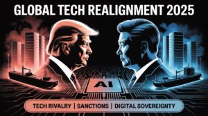 US China Tech Rivalry and Russian India AI Sovereignty