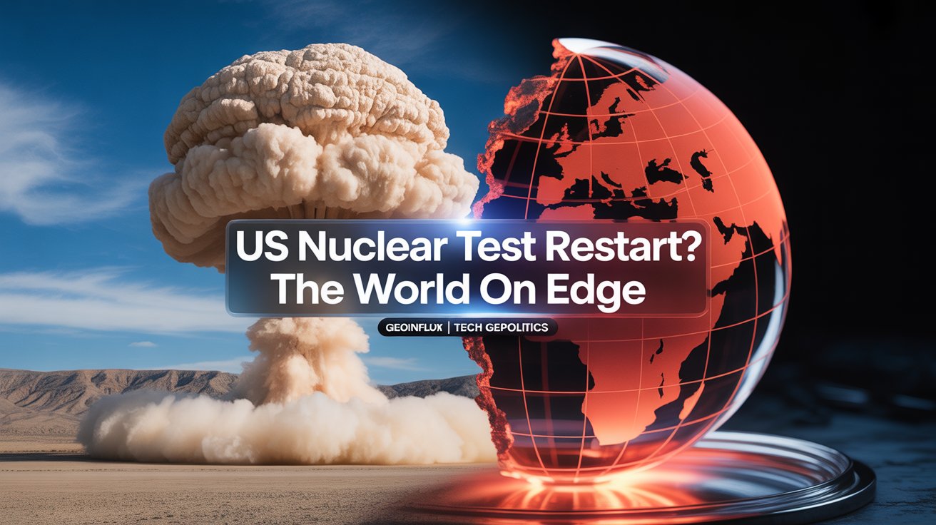 US Nuclear Test Restart Trigger a Global Arms Race