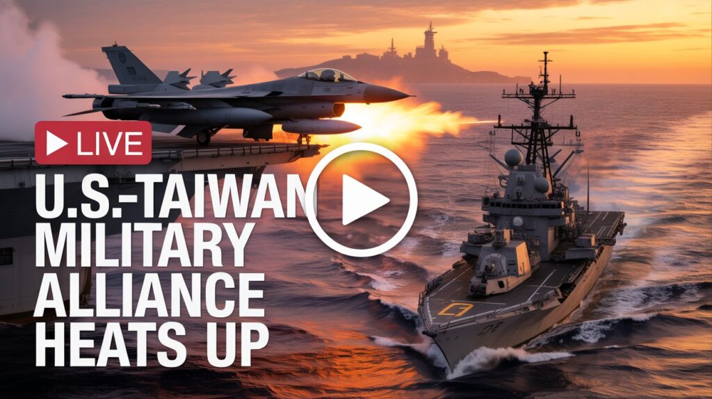 What Are the Key Recent Developments in Taiwan US Military Ties