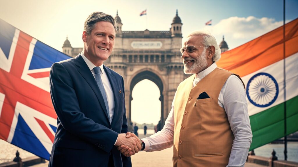 What Is the Background of India UK Trade Relations