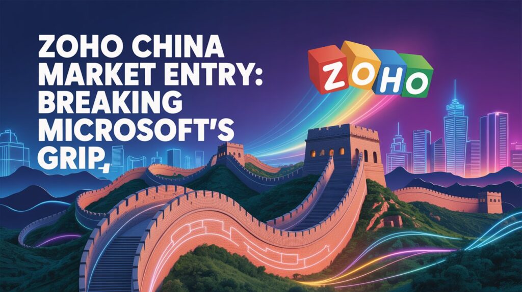 What Makes Zoho China Market Entry a Turning Point