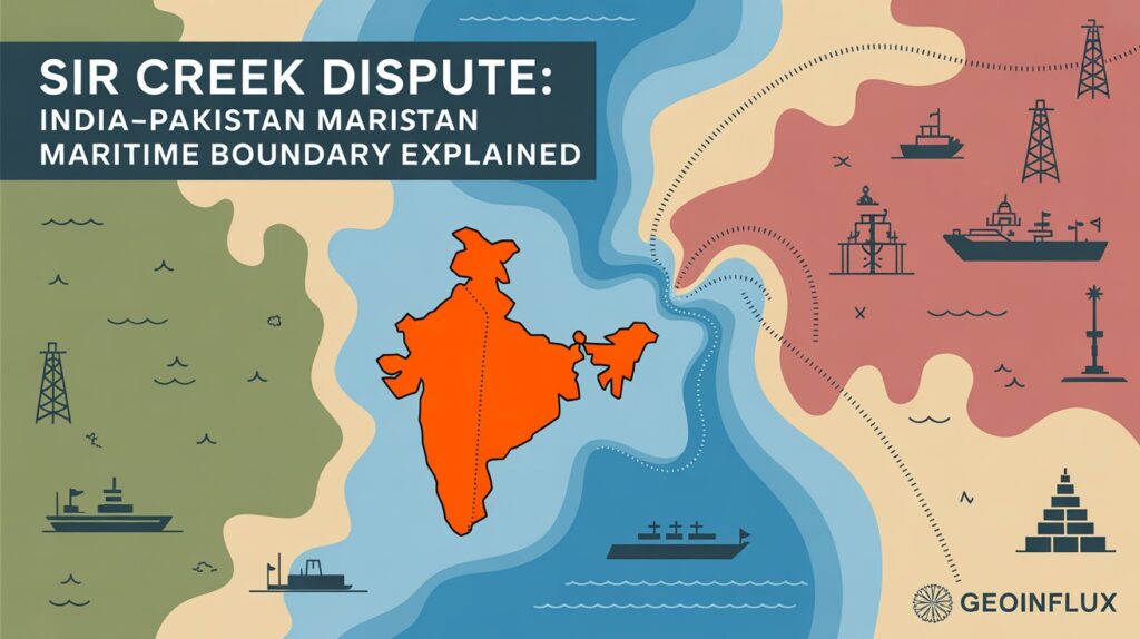 What is the Sir Creek Dispute 