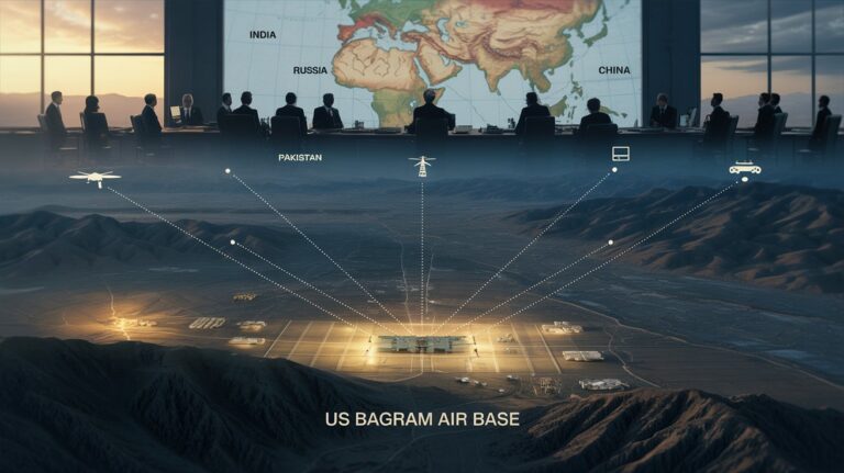 Why India Says No to US Bagram Air Base Afghanistan 5 Geopolitical Shocks Geoinflux