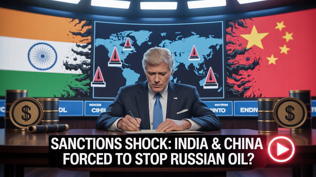 Why New US Sanctions Shocked India and China