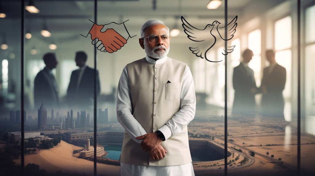 Why pm modi skipped Gaza Peace Summit 2025