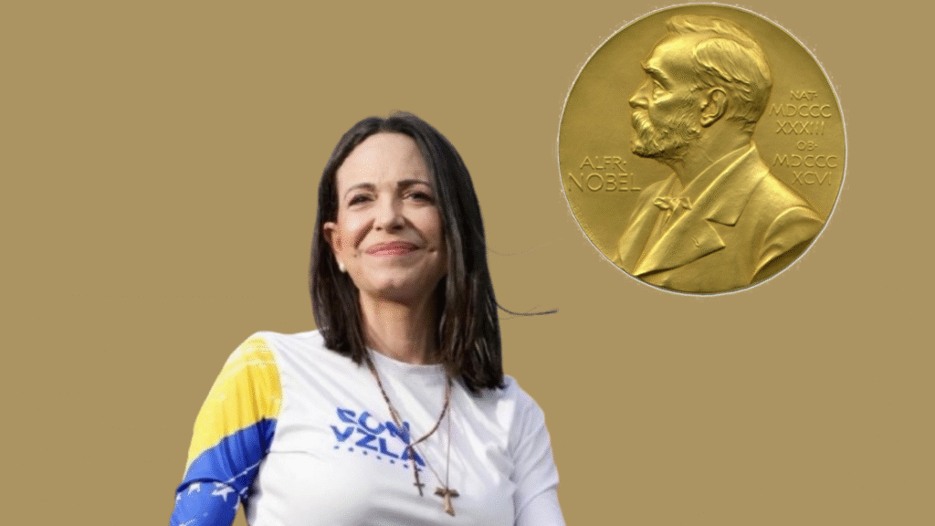 How Maria Corina Machado Nobel Peace Prize Redefines Venezuela’s Democracy in 2025