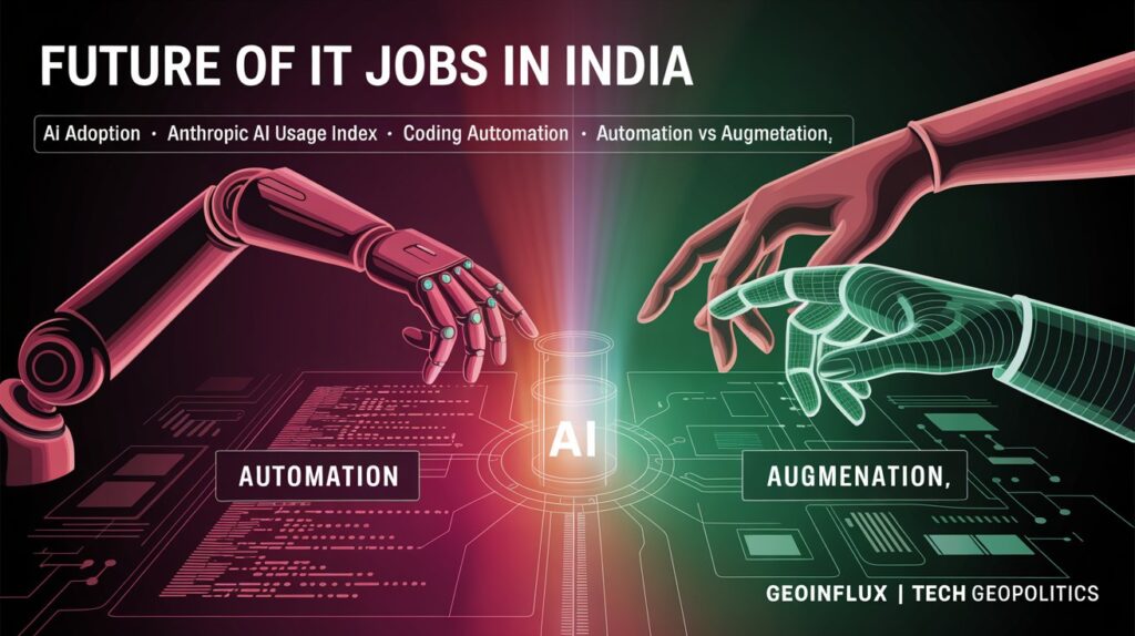 AI Automation vs Augmentation-Ai Adoption in India