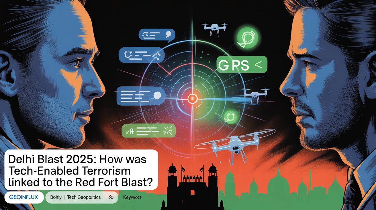 Delhi Blast 2025 Tech-Enabled Terrorism Red Fort Blast