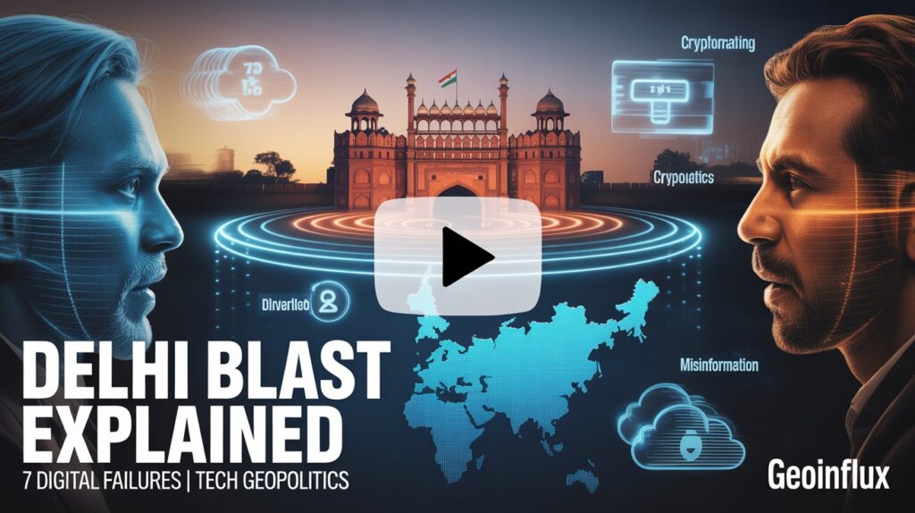 Delhi Blast 2025 The Real Reason Behind the Red Fort Attack