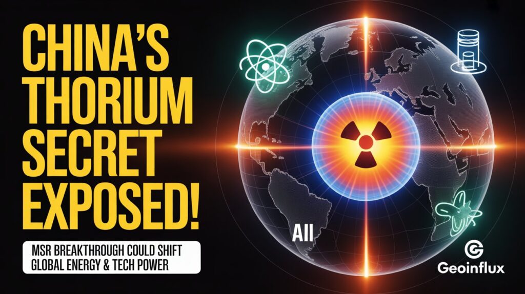 How China’s Molten Salt Reactor Turns Thorium into Uranium