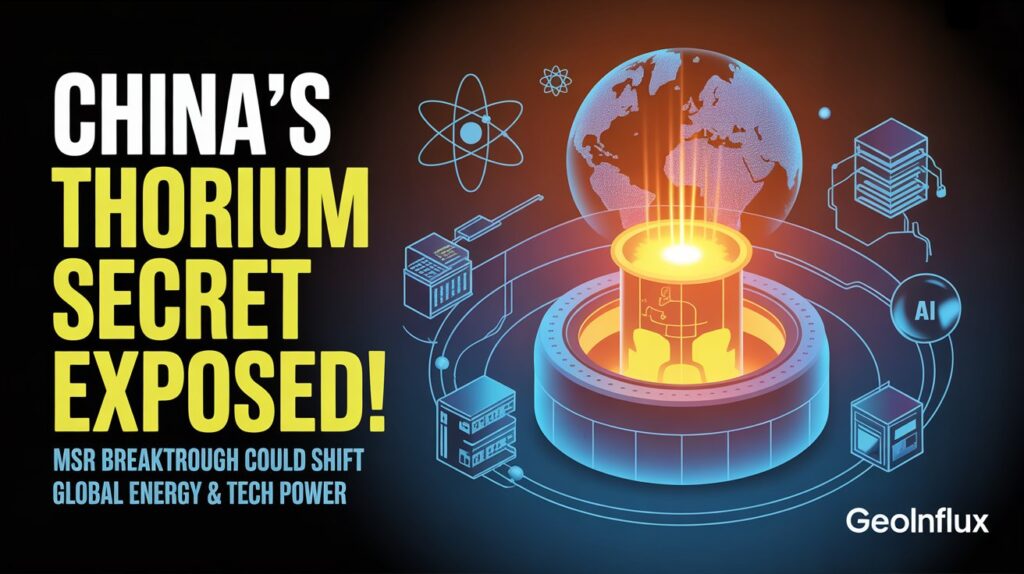 How Thorium Reactors Are Changing Global Tech Geopolitics