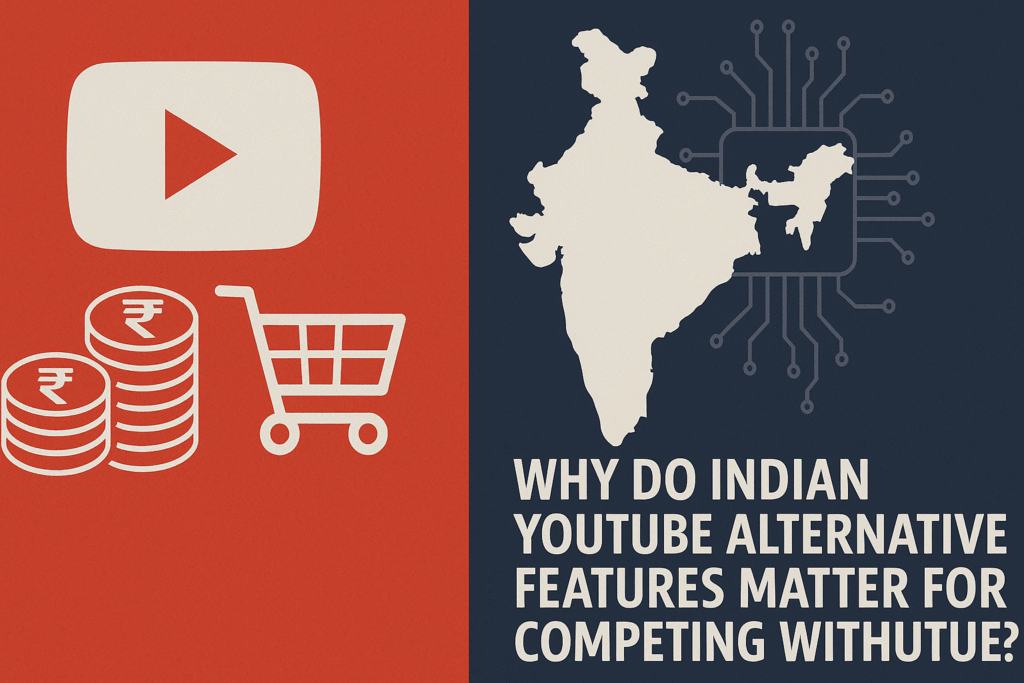 Indian YouTube Alternative Features