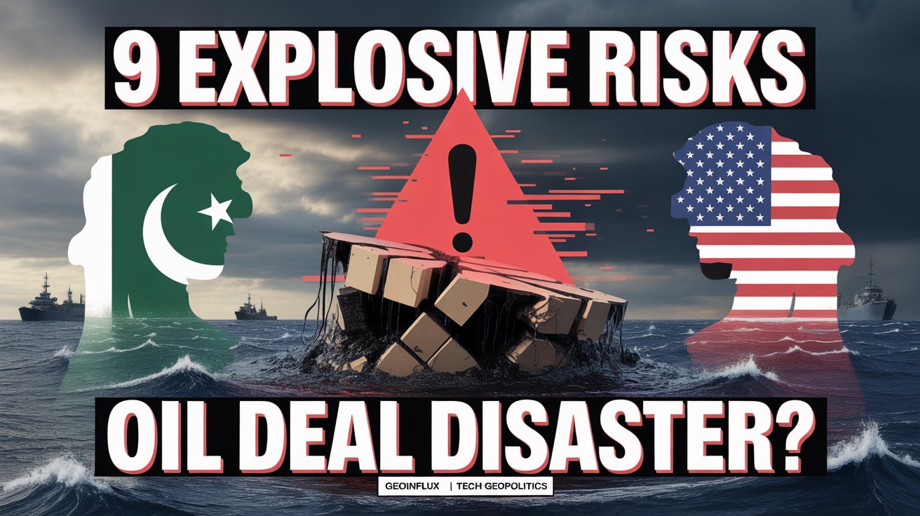 9 Critical Artificial Island Risks in the Pakistan-US Oil Deal