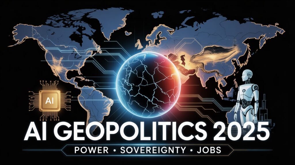 AI Geopolitics Is AI Reshaping Global Power in 2025 5 Shocking Global AI Power Shift That Changed Everything