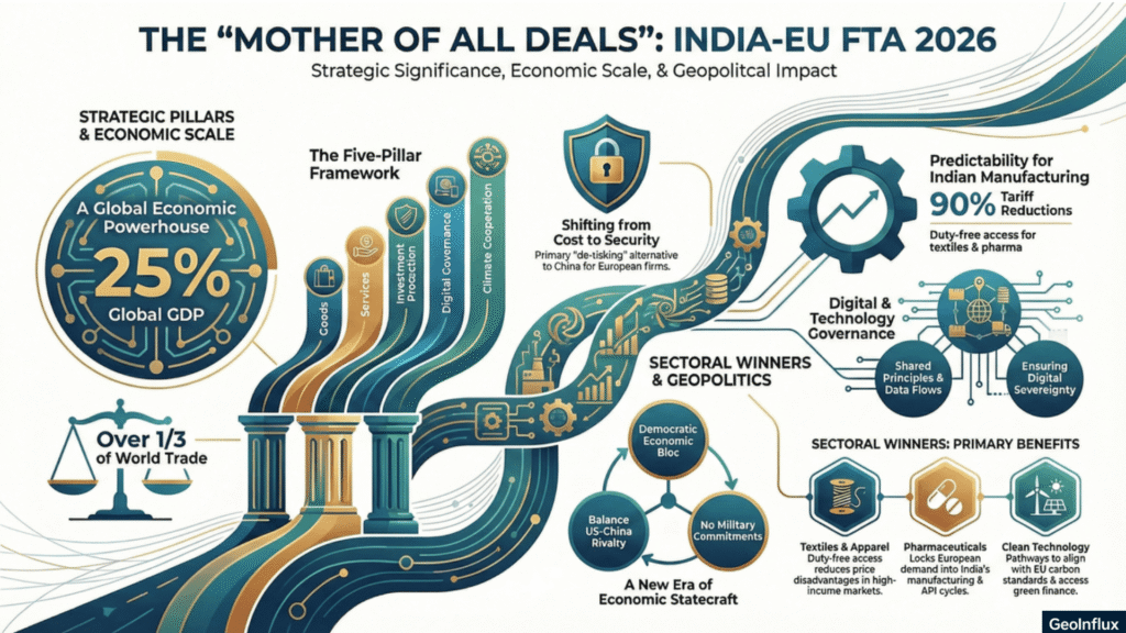 India-EU Free Trade Agreement 2026 Explained